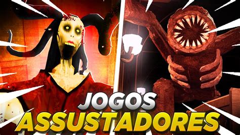 melhores jogos do Roblox terror